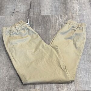 Cat & Jack Kids Khaki Uniform Jogger style pants